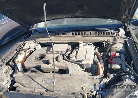 2018 Ford Fusion Hybrid Se из США, поврежденный, VIN 3FA6P0LUXJR128080